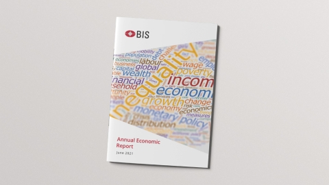 Cover of the Annual Economic Report 2021