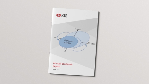 Cover of the Annual Economic Report 2023