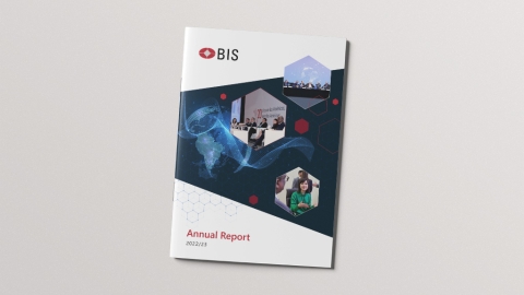 Annual Report cover