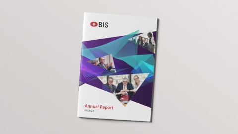 Cover of the BIS Annual Report 2023/2024