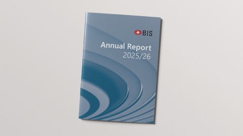 Cover of the BIS Annual Report 2025/2026