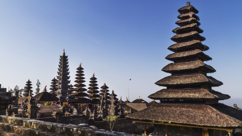 Bali temples