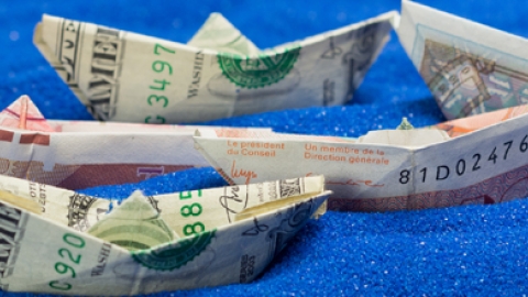 Outward portfolio investment and dollar funding in emerging Asia