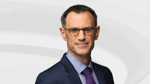 Portrait photo of Mathias Drehmann