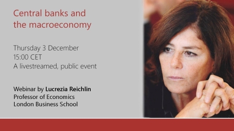 Central banks and the macroeconomy