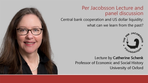 Per Jacobsson Lecture and panel discussion