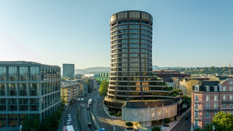 BIS tower Basel
